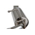 PartzBiz CM: 51600FLT-Flowtech Axle-Back Exhaust System