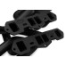 PartzBiz CM: 11150FLT-Flowtech Long Tube Header - สีดำ