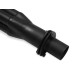 PartzBiz CM: 11530FLT-Flowtech Long Tube Header - Black Paint