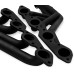 PartzBiz CM: 11530FLT-Flowtech Long Tube Header - Black Paint
