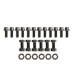 PartzBiz CM: 13100FLT-Flowtech Long Tube Header - Black Paint PartzBiz CM: 13100FLT-Flowtech Long Tube Header - Black Paint