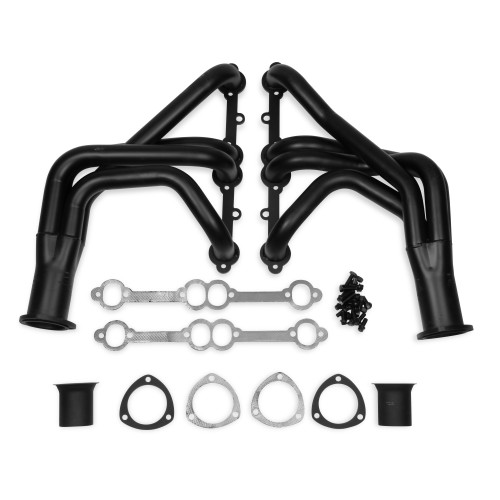 PartzBiz CM: 11106FLT-Flowtech Long Tube Header - Black Paint PartzBiz CM: 11106FLT-Flowtech Long Tube Header - Black Paint