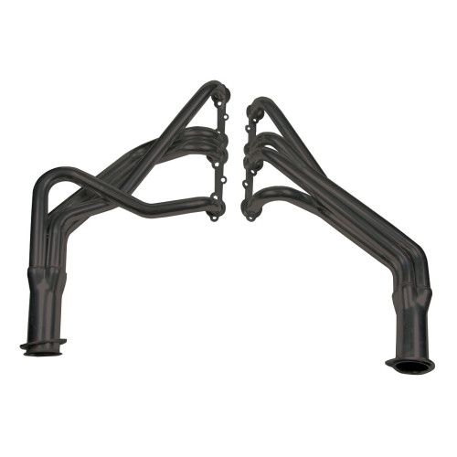 PartzBiz CM: 11112FLT-Flowtech Long Tube Header - Black Paint PartzBiz CM: 11112FLT-Flowtech Long Tube Header - Black Paint