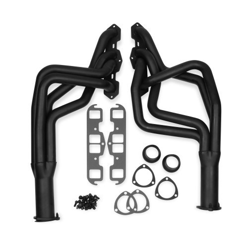 PartzBiz CM: 11150FLT-Flowtech Long Tube Header - สีดำ