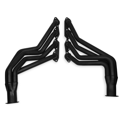 PartzBiz CM: 11530FLT-Flowtech Long Tube Header - Black Paint