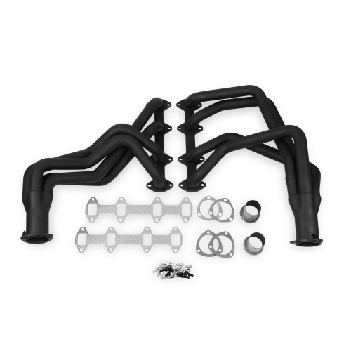 PartzBiz CM: 12542FLT-Flowtech Long Tube Header - Black Paint