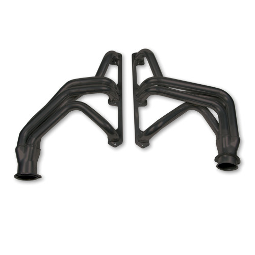 PartzBiz CM: 13502FLT-Flowtech Long Tube Header - Black Paint