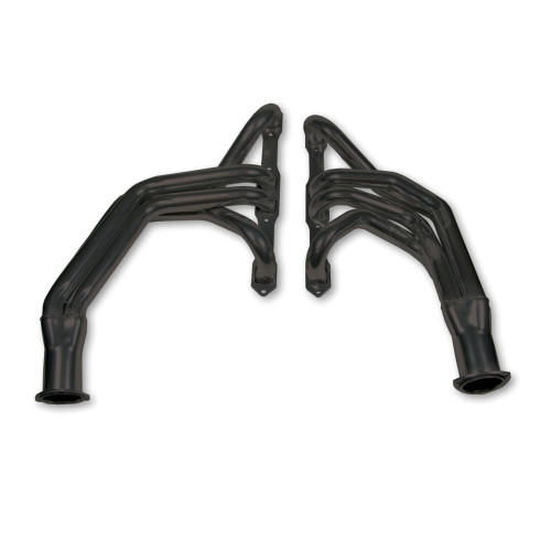 PartzBiz CM: 13504FLT-Flowtech Long Tube Header - Black Paint