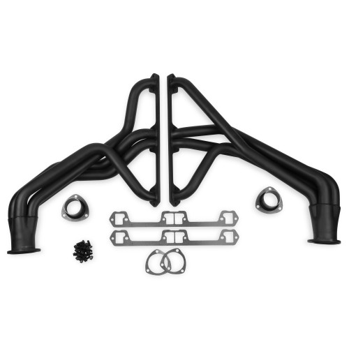 PartzBiz CM: 13550FLT-Flowtech Long Tube Header - สีดำ PartzBiz CM: 13550FLT-Flowtech Long Tube Header - สีดำ