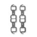 PartzBiz CM: 31150FLT-Flowtech Long Tube Header - เคลือบเซรามิก PartzBiz CM: 31150FLT-Flowtech Long Tube Header - เคลือบเซรามิก