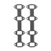 PartzBiz CM: 32540FLT-Flowtech Long Tube Header - Ceramic Coated PartzBiz CM: 32540FLT-Flowtech Long Tube Header - Ceramic Coated