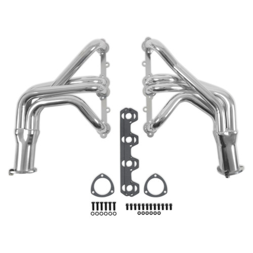 PartzBiz CM: 31106FLT-Flowtech Long Tube Header - Ceramic Coated PartzBiz CM: 31106FLT-Flowtech Long Tube Header - Ceramic Coated