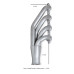 PartzBiz CM: 31536FLT-Flowtech LS Turbo Headers-Ceramic Coated