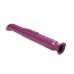 PartzBiz CM: 50231FLT-Flowtech Purple Hornies Glasspack