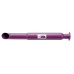 PartzBiz CM: 50231FLT-Flowtech Purple Hornies Glasspack