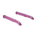 PartzBiz CM: 50232FLT-ซองแก้ว Flowtech Purple Hornies