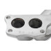 PartzBiz CM: 19002FLT-Flowtech Shorty Header - Polished