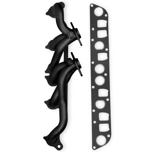 PartzBiz CM: 92003FLT-Flowtech Shorty Header - Black Painted PartzBiz CM: 92003FLT-Flowtech Shorty Header - Black Painted