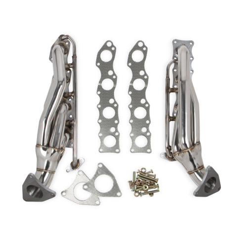 PartzBiz CM: 11147FLT-Flowtech Shorty Headers - Polished PartzBiz CM: 11147FLT-Flowtech Shorty Headers - Polished