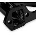 PartzBiz CM: 12103FLT-Flowtech Shorty Headers - ทาสีดำ