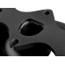 PartzBiz CM: 12124FLT-Flowtech Shorty Headers - Black Painted