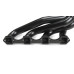 PartzBiz CM: 12147FLT-Flowtech Shorty Headers - Black Painted