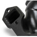 PartzBiz CM: 12147FLT-Flowtech Shorty Headers - Black Painted