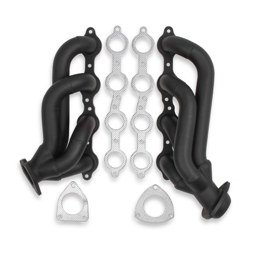 PartzBiz CM: 11142FLT-Flowtech Shorty Headers - Black Painted PartzBiz CM: 11142FLT-Flowtech Shorty Headers - Black Painted