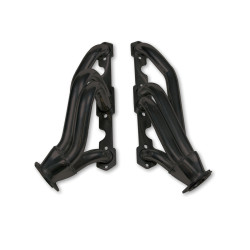 PartzBiz CM 11502FLT - Flowtech Shorty Headers - Black Painted
