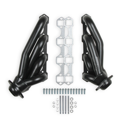 PartzBiz CM: 12147FLT-Flowtech Shorty Headers - Black Painted