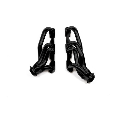 PartzBiz CM: 91830FLT-Flowtech Shorty Headers - Black Painted