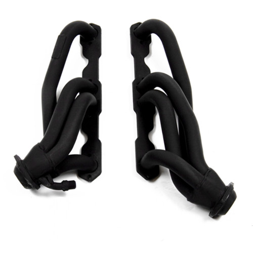 PartzBiz CM: 91832FLT-Flowtech Shorty Headers - Black Painted