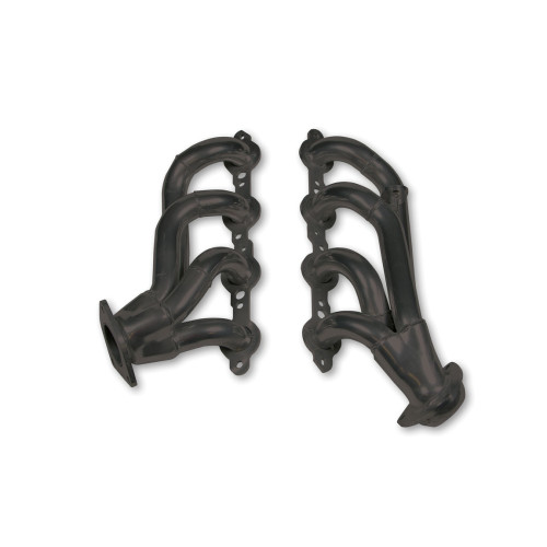 PartzBiz CM: 91835FLT-Flowtech Shorty Headers - Black Painted