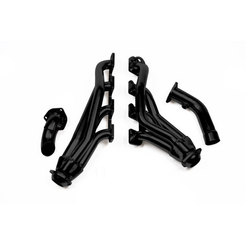 PartzBiz CM: 91946FLT-Flowtech Shorty Headers - Black Painted