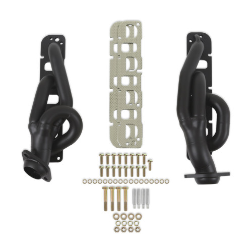 PartzBiz CM: 91950FLT-Flowtech Shorty Headers - Black Painted