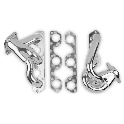 PartzBiz CM: 92004-1FLT-Flowtech Shorty Headers - Ceramic Coated PartzBiz CM: 92004-1FLT-Flowtech Shorty Headers - Ceramic Coated
