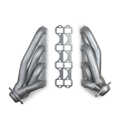 PartzBiz CM: 32138FLT-Flowtech Shorty Headers - Ceramic Coated