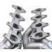 PartzBiz CM: 12134FLT-Flowtech Shorty Headers - Natural Finish