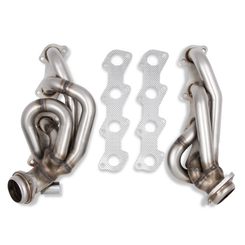 PartzBiz CM: 12148FLT-Flowtech Shorty Headers - Natural Finish PartzBiz CM: 12148FLT-Flowtech Shorty Headers - Natural Finish