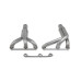 PartzBiz CM: 11586FLT-Flowtech Upright Headers
