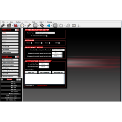 PartzBiz CM 555-100 - การจัดการความเร็วที่ใช้งานอยู่ - HP/Dominator