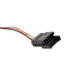 PartzBiz CM: 558-452-ชุดสายไฟอะแดปเตอร์ CAN, 4' PartzBiz CM: 558-452-ชุดสายไฟอะแดปเตอร์ CAN, 4'