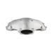 PartzBiz CM: 300-302-HI-RAM 105MM Cast Side Mount Plenum Top PartzBiz CM: 300-302-HI-RAM 105MM Cast Side Mount Plenum Top