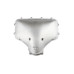 PartzBiz CM: 300-302-HI-RAM 105MM Cast Side Mount Plenum Top PartzBiz CM: 300-302-HI-RAM 105MM Cast Side Mount Plenum Top