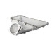 PartzBiz CM: 300-302-HI-RAM 105MM Cast Side Mount Plenum Top PartzBiz CM: 300-302-HI-RAM 105MM Cast Side Mount Plenum Top