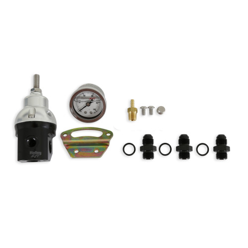 PartzBiz CM: 12-894KIT-HOLLEY EFI BILLET BYPASS FUEL PRESSURE REGULATOR KIT