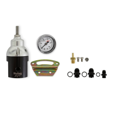 PartzBiz CM: 12-895KIT-HOLLEY EFI BILLET BYPASS FUEL PRESSURE REGULATOR KIT PartzBiz CM: 12-895KIT-HOLLEY EFI BILLET BYPASS FUEL PRESSURE REGULATOR KIT