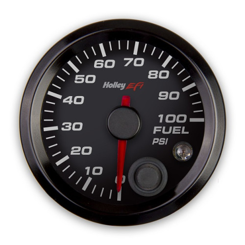 PartzBiz CM: 553-129-Holley EFI Fuel Pressure Gauge PartzBiz CM: 553-129-Holley EFI Fuel Pressure Gauge