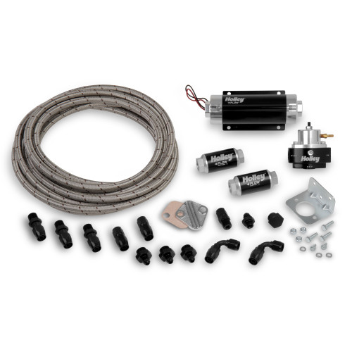 PartzBiz CM: 526-1-Holley EFI Fuel System Kit PartzBiz CM: 526-1-Holley EFI Fuel System Kit