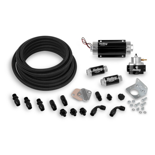 PartzBiz CM: 526-2-Holley EFI Fuel System Kit PartzBiz CM: 526-2-Holley EFI Fuel System Kit